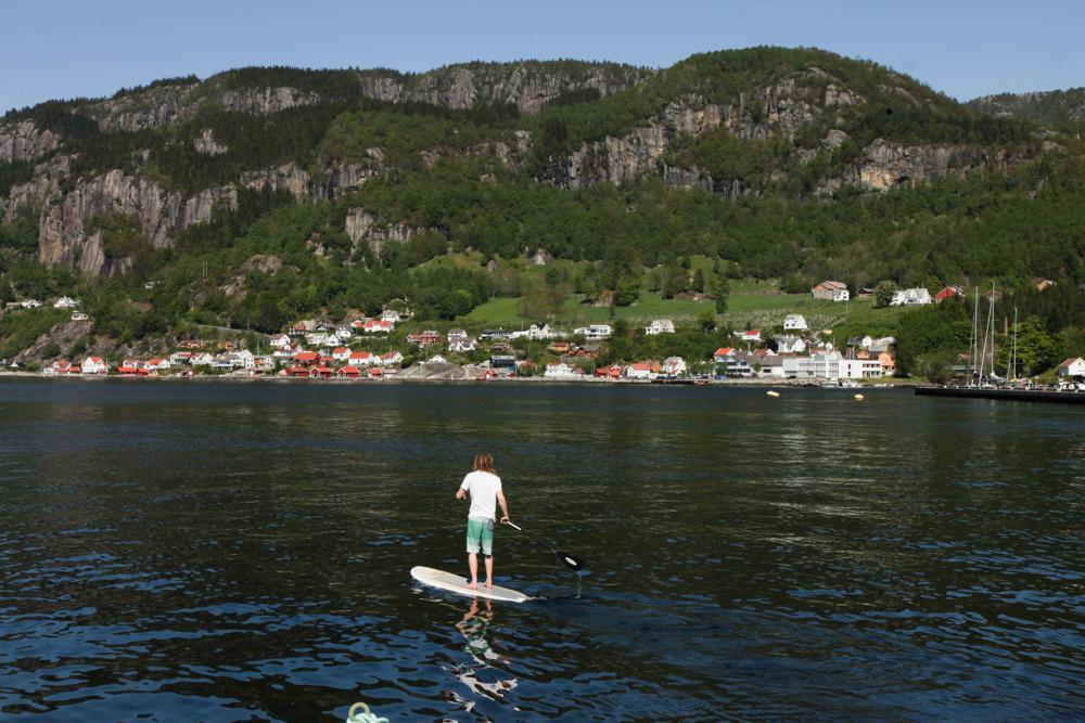 Hjelmeland Hostel Nokling Zewnętrze zdjęcie