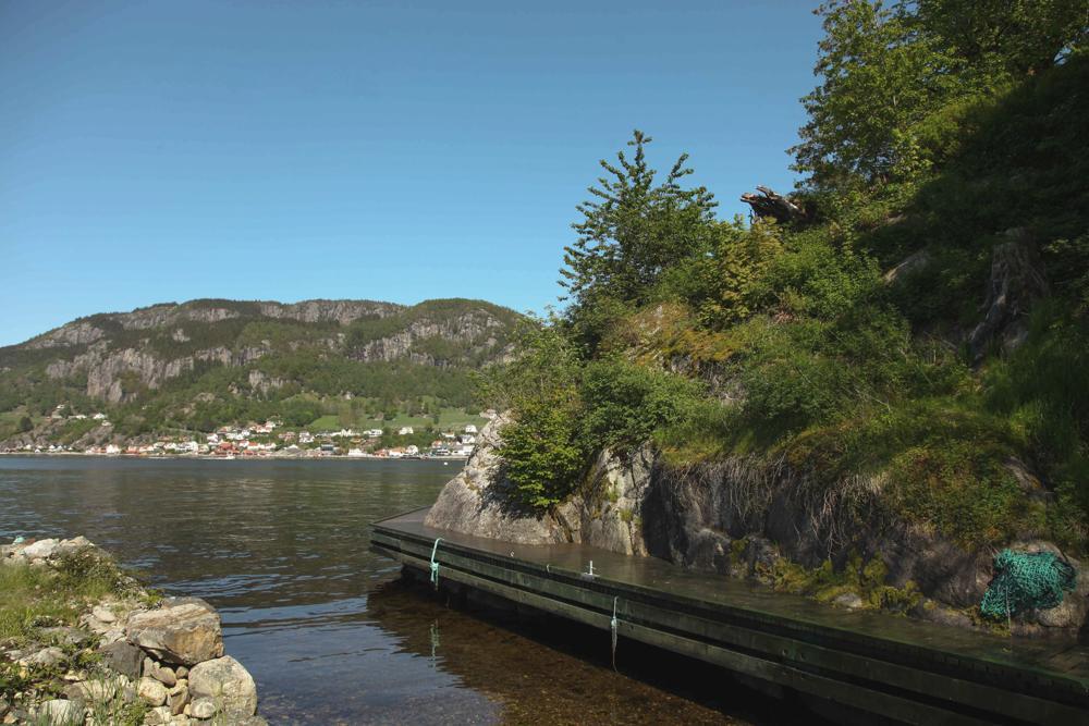 Hjelmeland Hostel Nokling Zewnętrze zdjęcie